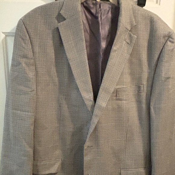 Lauren Ralph Lauren Plaid Dress Blazer 46R